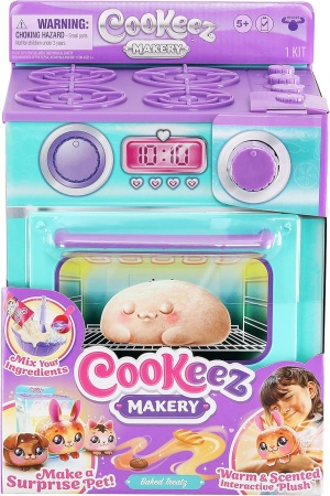 Cookeez Makery Розова вълшебна фурна за печива, тюркоаз