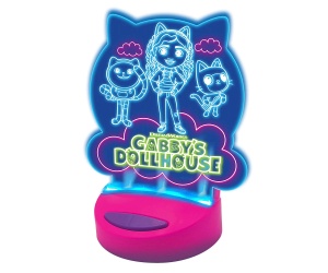 LED нощна лампа Gabby's Dollhouse