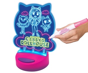 LED нощна лампа Gabby's Dollhouse