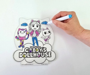LED нощна лампа Gabby's Dollhouse