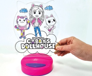 LED нощна лампа Gabby's Dollhouse