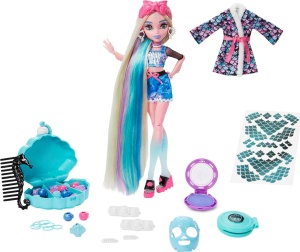 Комплект Monster High, с кукла Lagoona Blue Spa Day с аксесоари