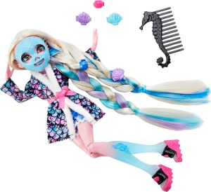 Комплект Monster High, с кукла Lagoona Blue Spa Day с аксесоари