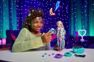 Комплект Monster High, с кукла Lagoona Blue Spa Day с аксесоари