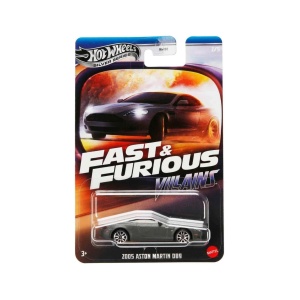 Метална количка Hot Wheels - Fast & Furious, Villains 2005 Aston Martin DB9
