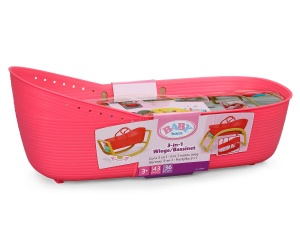 Baby Born - Легло за кукла, 3 в 1