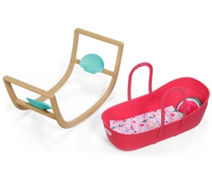 Baby Born - Легло за кукла, 3 в 1