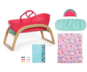 Baby Born - Легло за кукла, 3 в 1