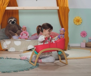 Baby Born - Легло за кукла, 3 в 1