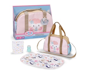 Baby Born - Чанта с аксесоари за преповиване