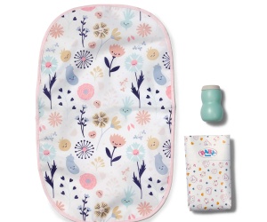 Baby Born - Чанта с аксесоари за преповиване