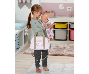 Baby Born - Чанта с аксесоари за преповиване