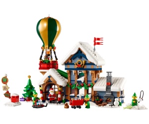 LEGO® Icons 10339 - Пощата на Дядо Коледа