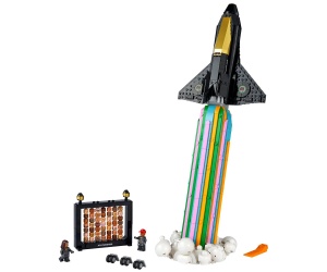 LEGO® Icons 10391 - Над луната с Фарел Уилямс