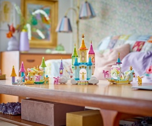 LEGO® Creator 31175 - Замъкът на еднорозите