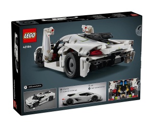 LEGO® Technic 42184 - Бяла хиперкола Koenigsegg Jesko Absolut