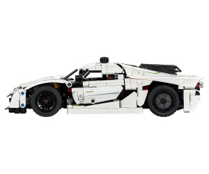 LEGO® Technic 42184 - Бяла хиперкола Koenigsegg Jesko Absolut