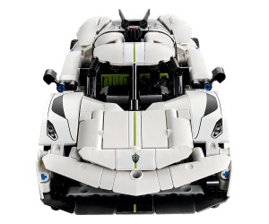 LEGO® Technic 42184 - Бяла хиперкола Koenigsegg Jesko Absolut