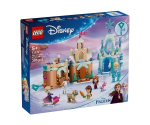 LEGO® Disney Princess 43278 - Минизамък Арендел и леденият дворец на Елза