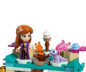 LEGO® Disney Princess 43278 - Минизамък Арендел и леденият дворец на Елза