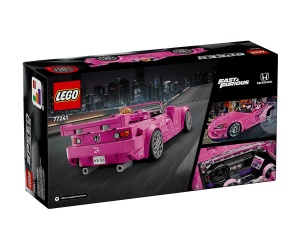 LEGO® Speed Champions 77241 - „Бързи и яростни 2“ Honda S2000