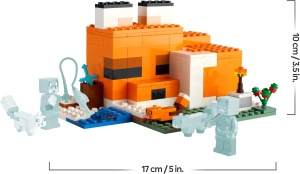 LEGO 21178 Minecraft - Хижата на лисиците