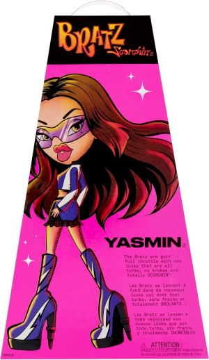 Кукла Bratz Scorchin' - Yasmin