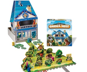 Настолна игра Ravensburger - Обир на градината