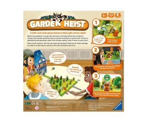 Настолна игра Ravensburger - Обир на градината