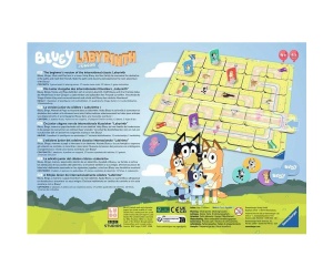 Настолна игра Ravensburger - Блуи Лабиринт