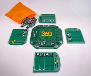 Настолна игра PlayLand - Игра на думи 360