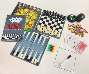 Настолна игра PlayLand - 100 класически игри