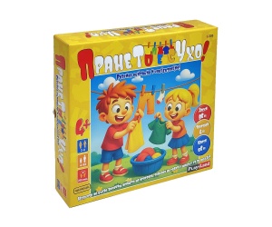 Настолна игра PlayLand - Прането е сухо!