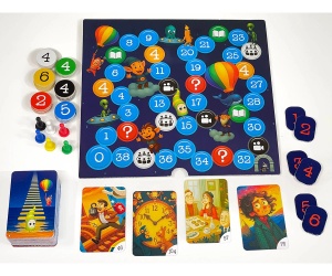 Настолна игра PlayLand - Witty Hooligan: Пътеките на въображението