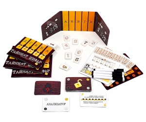 Настолна игра PlayLand - Witty Hooligan: Тайният шифър