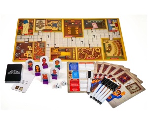 Настолна игра PlayLand - Witty Hooligan: Тайните на музея