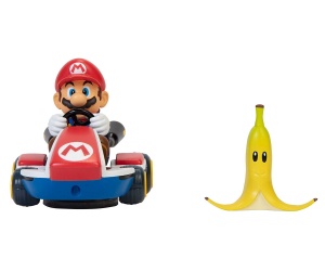 Jakks Pacific - Супер Марио: Супер Марио с количка и банан