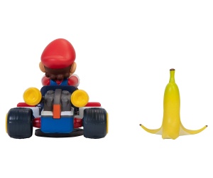 Jakks Pacific - Супер Марио: Супер Марио с количка и банан