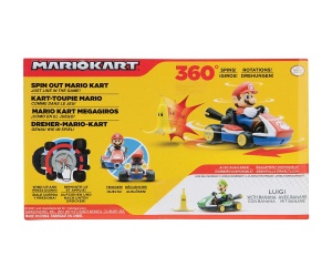 Jakks Pacific - Супер Марио: Супер Марио с количка и банан