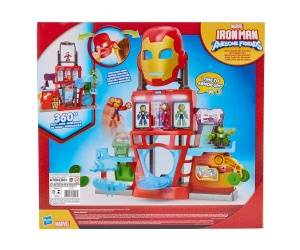 Авенджърс - Железният Човек и невероятните му приятели: Комплект с маска