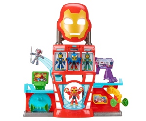 Авенджърс - Железният Човек и невероятните му приятели: Комплект с маска