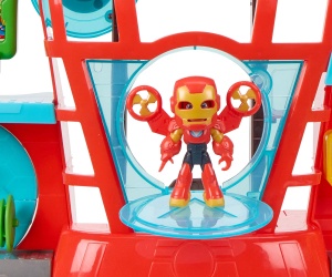 Авенджърс - Железният Човек и невероятните му приятели: Комплект с маска