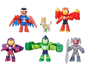 Авенджърс - Железният Човек и невероятните му приятели: Комплект минифигурки