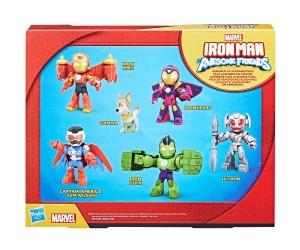 Авенджърс - Железният Човек и невероятните му приятели: Комплект минифигурки