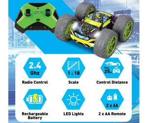 Silverlit - Офроуд Джип 360°