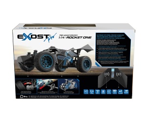 Silverlit - Радиоуправляема кола Rocket One