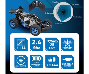 Silverlit - Радиоуправляема кола Rocket One