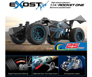 Silverlit - Радиоуправляема кола Rocket One