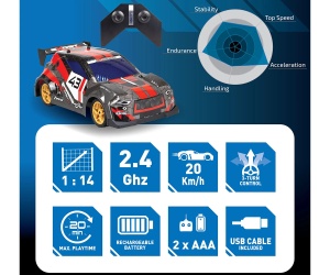 Silverlit - Радиоуправляема кола XTR