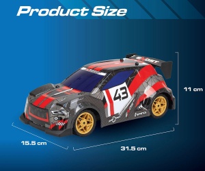 Silverlit - Радиоуправляема кола XTR